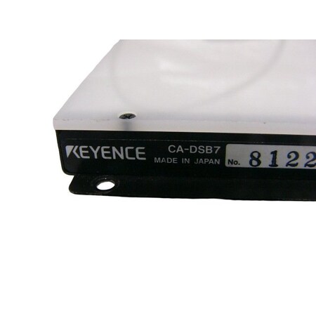 Keyence Vision Systems, Blue Back Light 77-77 CA-DSB7
