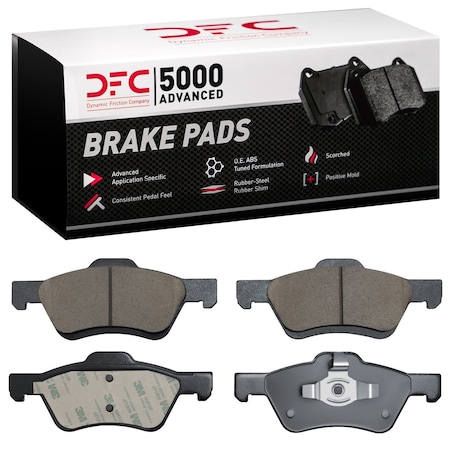 Dfc 5000 Advanced, Disc Brake Pad Set,  1551-1047-00