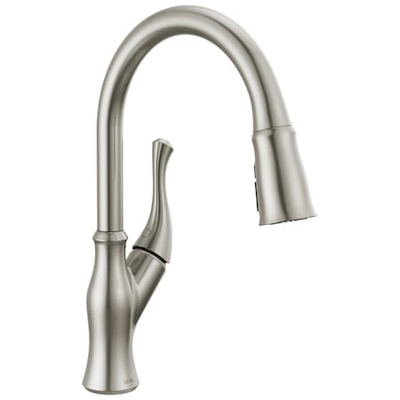 Delta Ophelia Single-Handle Pull-Down Kitchen Faucet In Spotshield Stainless 19888Z-SP-DST