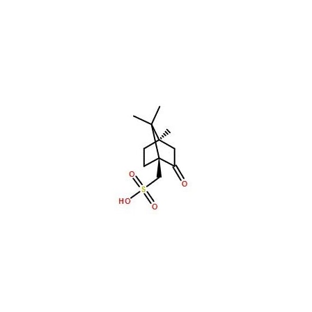 Ak Scientific DL-10-Camphorsulfonic acid (500g), CAS 5872-08-2 M345-500g