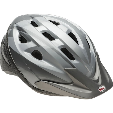 Bell Sports True Fit Ages 14 & Up Bicycle Helmet 7107135