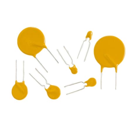 Optifuse Resettable Fuse (PTC), RS90 Series, 100mA to 3.75A, Radial Lead RS90-090