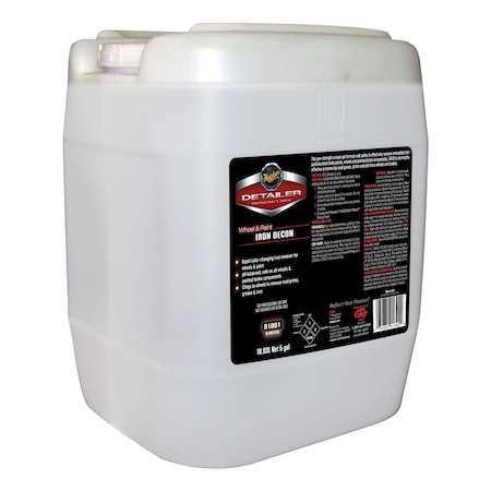 Meguiars Wheel and Paint Iron Decon, 5 Gallon Pail D180105
