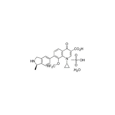 Ak Scientific Garenoxacin mesylate hydrate (100mg), CAS 223652-90-2 M525-100mg