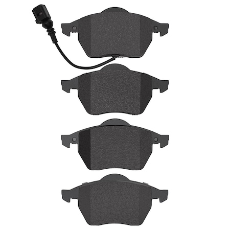 Dfc 5000 Advanced, Disc Brake Pad Set, 1552-0687-10