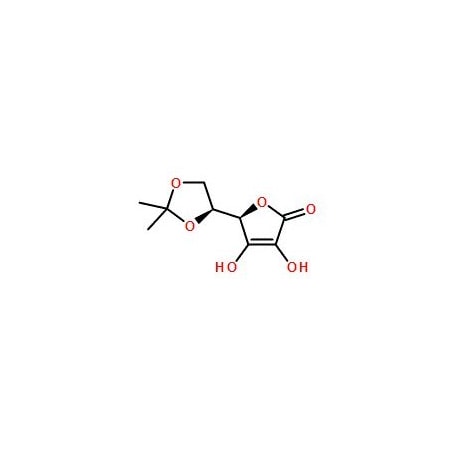 Ak Scientific (+)-5, 6-O-Isopropylidene-L-ascorbic acid (100g), CAS 15042-01-0 S195-100g