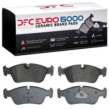 Dfc 5000 Euro Ceramic, Disc Brake Pad Set,  1600-0558-00