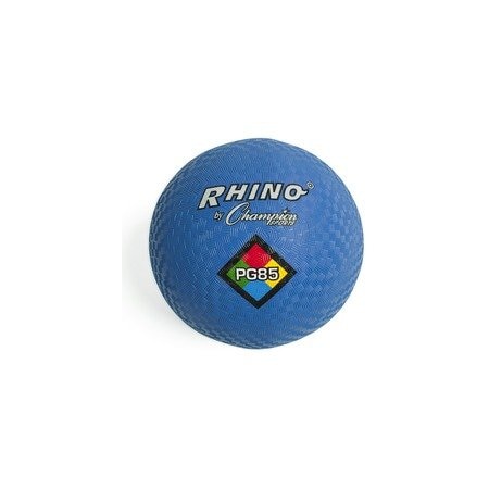 Champion Sports Playground Ball, 8.5in Diameter, Blue PG85BL