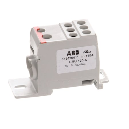 Stero Dishwasher Power Distribution Block, 3 Pole, 125A 0P-526294