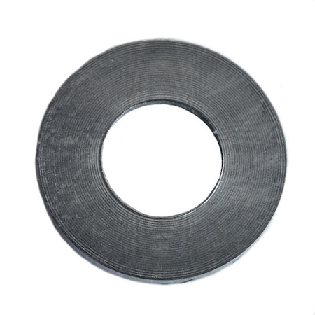 Zoro Select Flat Washer, For Screw Size M3 , Titanium Plain Finish 0042071