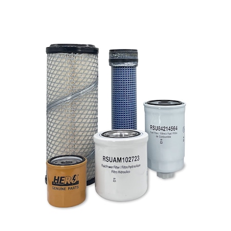 Hero Preventative Maintenance Kit Exmark LZS80TDYM72RW0 Zero-Turn Mower W/Yanmar Diesel Engine 3TNV80FT MSU-EXM-0368