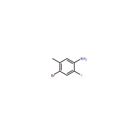 Ak Scientific 4-Bromo-2-fluoro-5-methylaniline (25g), CAS 418762-26-2 X4574-25g