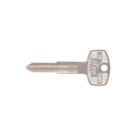 Ilco Unican Datsun Key DA22 62DT, 10PK X6