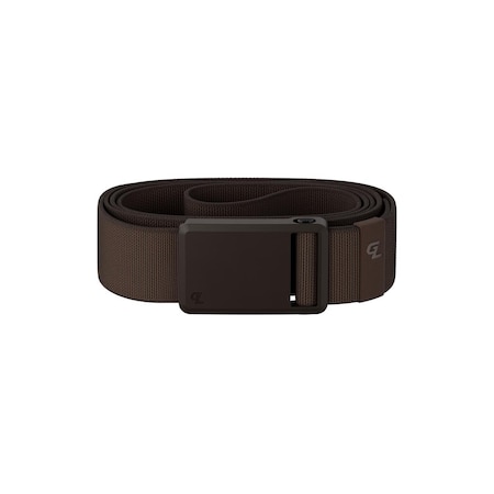 Groove Life 50 in. Polyester Belt 1.27 in. W Brown B12-005-OS