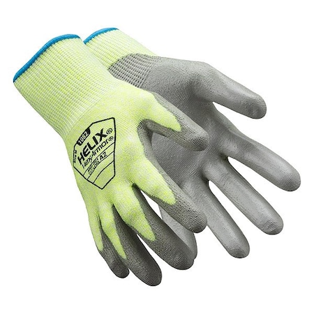 Hexarmor Knit Gloves, Cut Level A2 , Polyurethane , Textured , L 1 PR 1082-L (9)