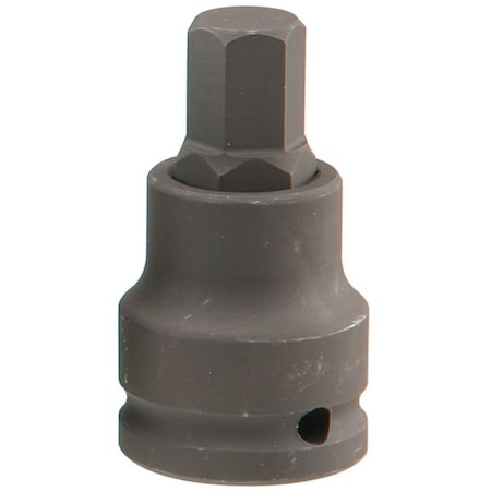 Genius Tools 3/4in Dr. 14mm Hex Bit Socket 619+2914