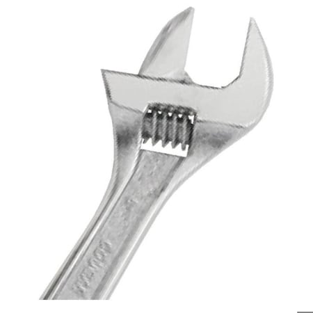 Cougar Pro Adjustable Wrench Chrome - 1 E9AC12
