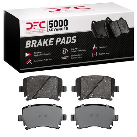 Dfc 5000 Advanced, Disc Brake Pad Set,  1551-1108-00