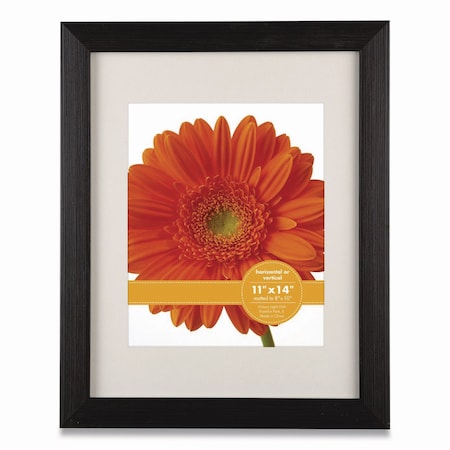 Victory Light Woodtone Poster Frame with Mat, 8 x 10 Insert, Cappuccino VF1068275B.1114