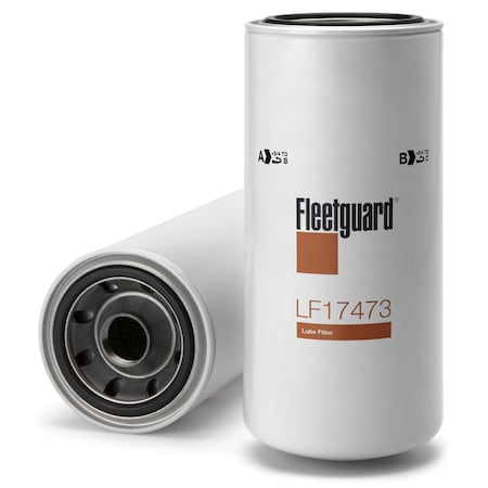Fleetguard Oil Filter Cellulose Spin On LF17473