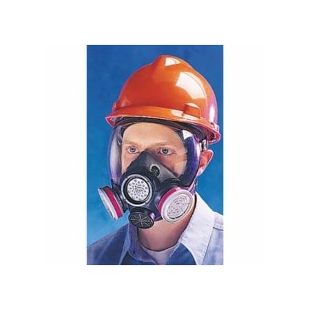 Msa Safety Advantage 1000 Facepiece, Small 454-805414