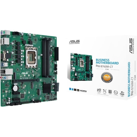 Asus Mainboard - Intel Chipset PRO B760M-CT-CSM