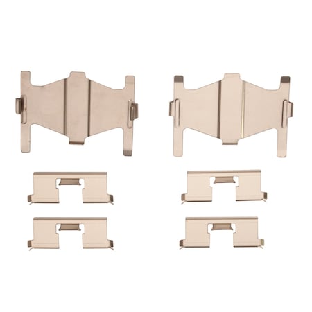 Dfc Brake Hardware Kit, Disc Brake Hardware Kit,  340-67013