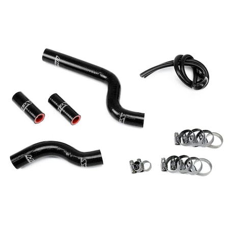 Hps Performance High Temp Reinforced Silicone Radiator Coolant Hose Kit, Black,  57-1756-BLK