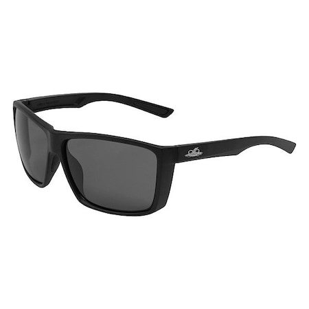 Globus Safety Glasses, Black, Gray BH3363PFT