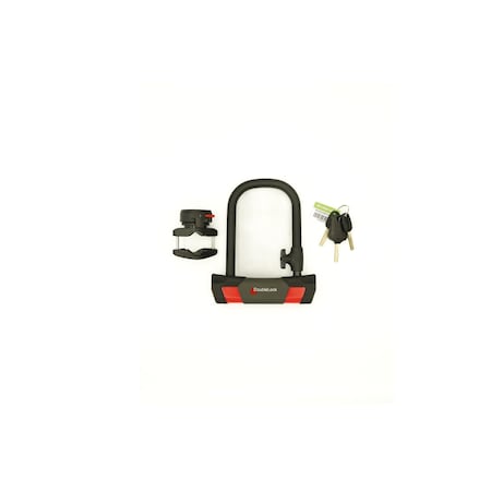 Doublelock KODIAK, Heavy Duty Compact U-Lock 200-130A