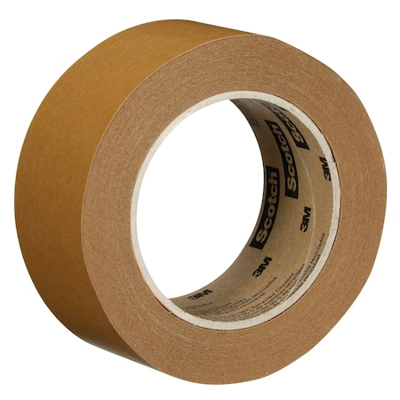 Scotch Packing Tape, 4.7 Mil Thick, 1.9 in W x 55 yd L, 3 in Core Dia., Tan 570