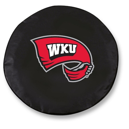 Holland Bar Stool Co 28 x 8 Western Kentucky Tire Cover TCIWestKyBK