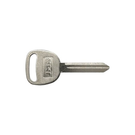Jma Usa B102 P1113 GM Key Blank Nickel Plated, 10PK GM-39-NP