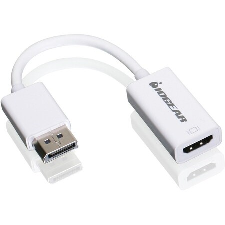 Iogear DISPLAYPORT TO HD ADAPTER CABLE GDPHDW6