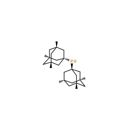 Ak Scientific Di(adamantan-1-yl)phosphine (1g), CAS 131211-27-3 5791AA-1g