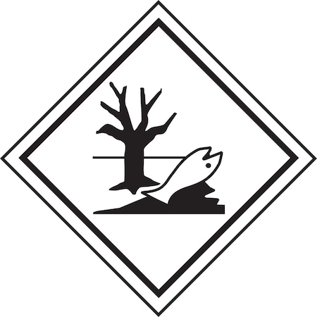 Accuform DOT SHIPPING LABELS MARINE POLLUTANT MPC205
