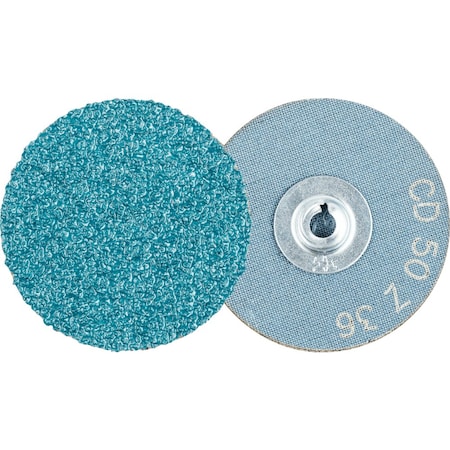 Pferd 2'' COMBIDISC Abrasive Disc - Type CD - Zirconium - 36 Grit 42254