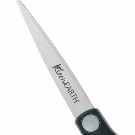 Acme United KleenEarth Soft Handle Scissors, Black ACM15588