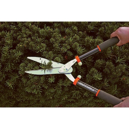 Fiskars Power-Lever 20'' Hardened Steel Hedge Shears 391911-1001