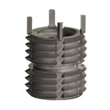 Defenseguard 3632-7-16HDP 0.43 x 0.62 in. UNF Key-Locking Inserts, Zinc Phosphate, 5PK DE986808