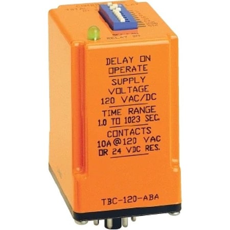 Atc Diversified Electronics Voltage Sensor Relay TBC120ABA