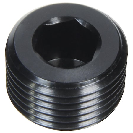 Allstar Performance 0.062 in. NPT Allen Head Plug, Black ALL49800