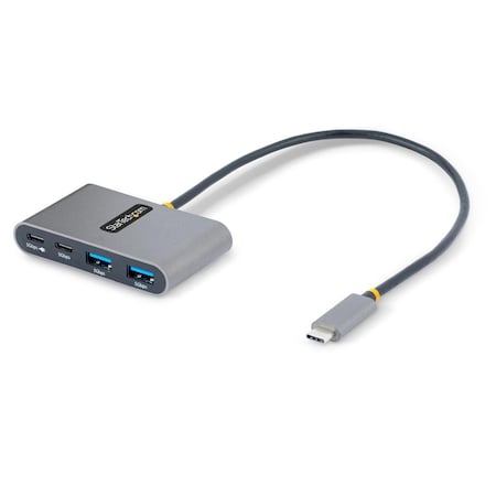 Ezgeneration 4-Port USB-C Hub, 5Gbps Power Delivery EZ3455522
