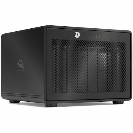 Owc 64.0TB THUNDERBAY 8 TBOLT 3 RAID ENT DR EXT STOR SOLUTION OWCTB38SRE064