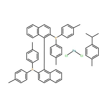 Ak Scientific [RuCl(p-cymene)((S)-tolbinap)]Cl (1g), CAS 228120-95-4 7347AL-1g