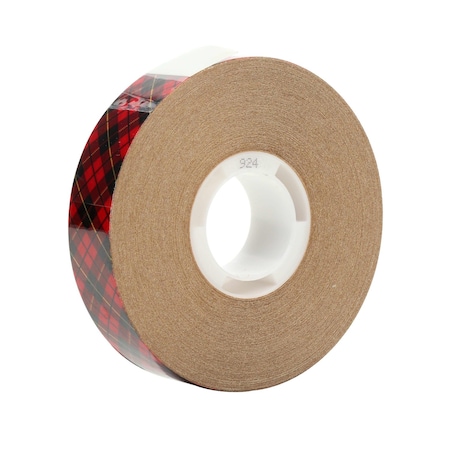 3M TransferTape, Transparent, 36ydL, 3/4inW 924