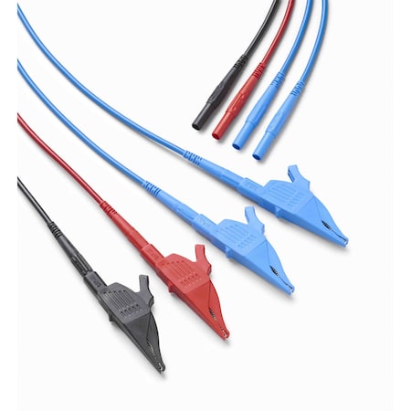 Fluke Measurement Cable Set NORMA V & I CABLES