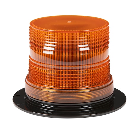 Grote Flashing Beacon, Amber, 12/72V 78093