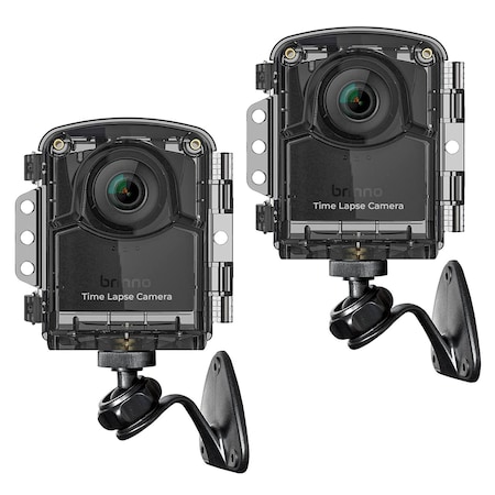 Brinno TLC2020 Time Lapse Camera Outdoor Construction & ATH1000 TLC2020M