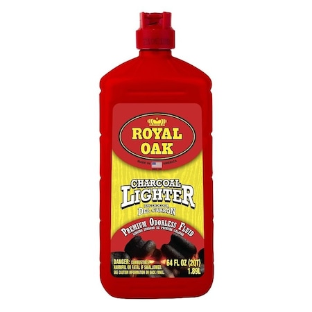 Royal Oak Charcoal Lighter Fluid, 64 fl-oz 200294068